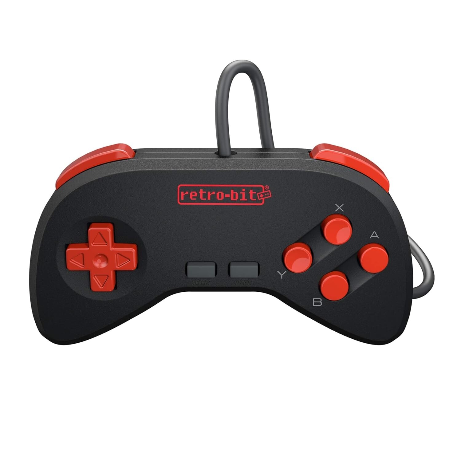 Retro Duo Console SNES & NES Dual 2in1 System -Red/Black -2 Controllers «New»