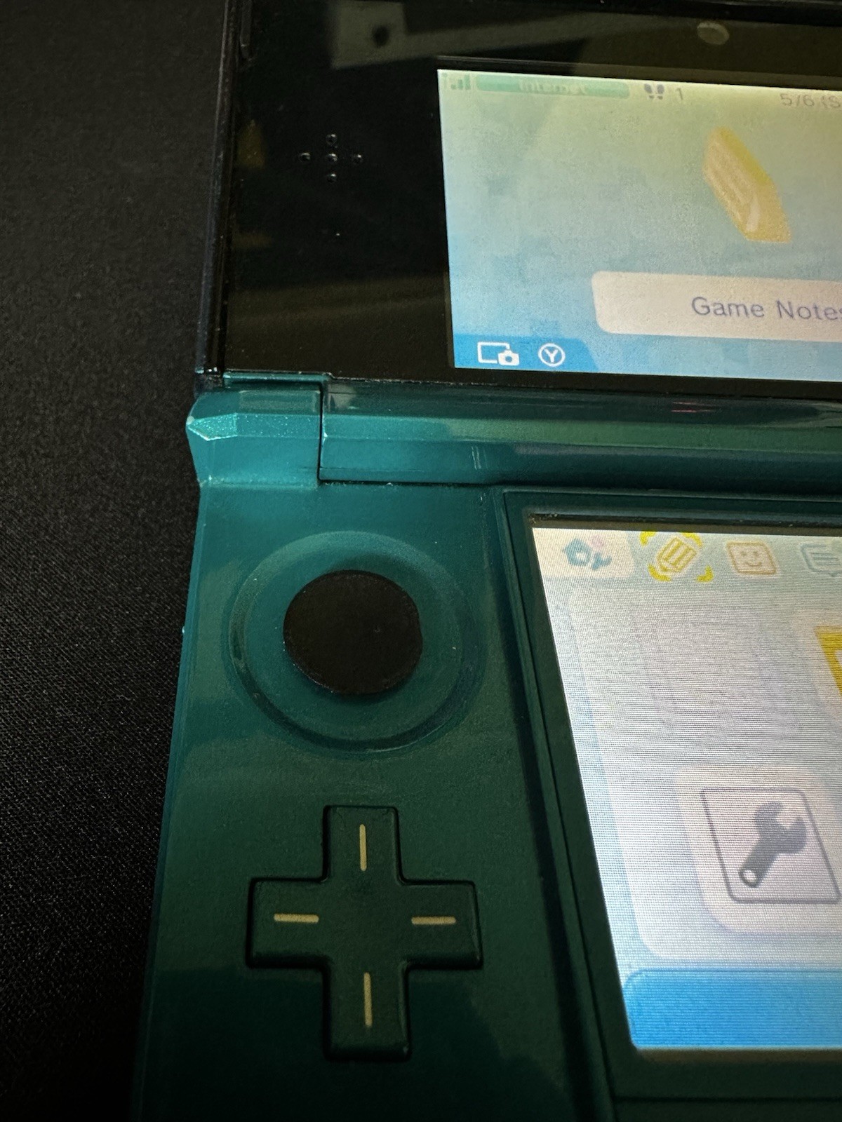 Nintendo 3DS Aqua Blue Handheld System CTR-001 w/ Case – READ Description
