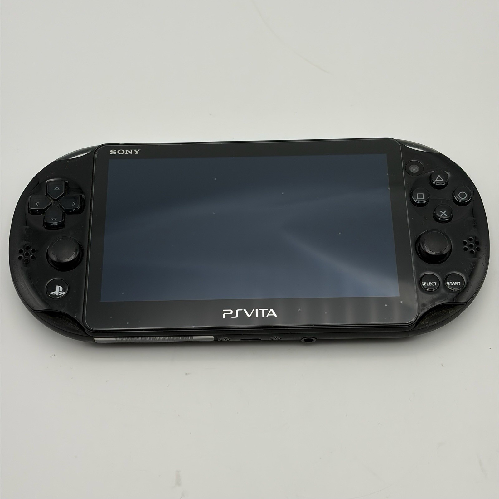 SONY PS Vita PCH-2000 Console Black Very Good Fast Shipping No joystick drift.