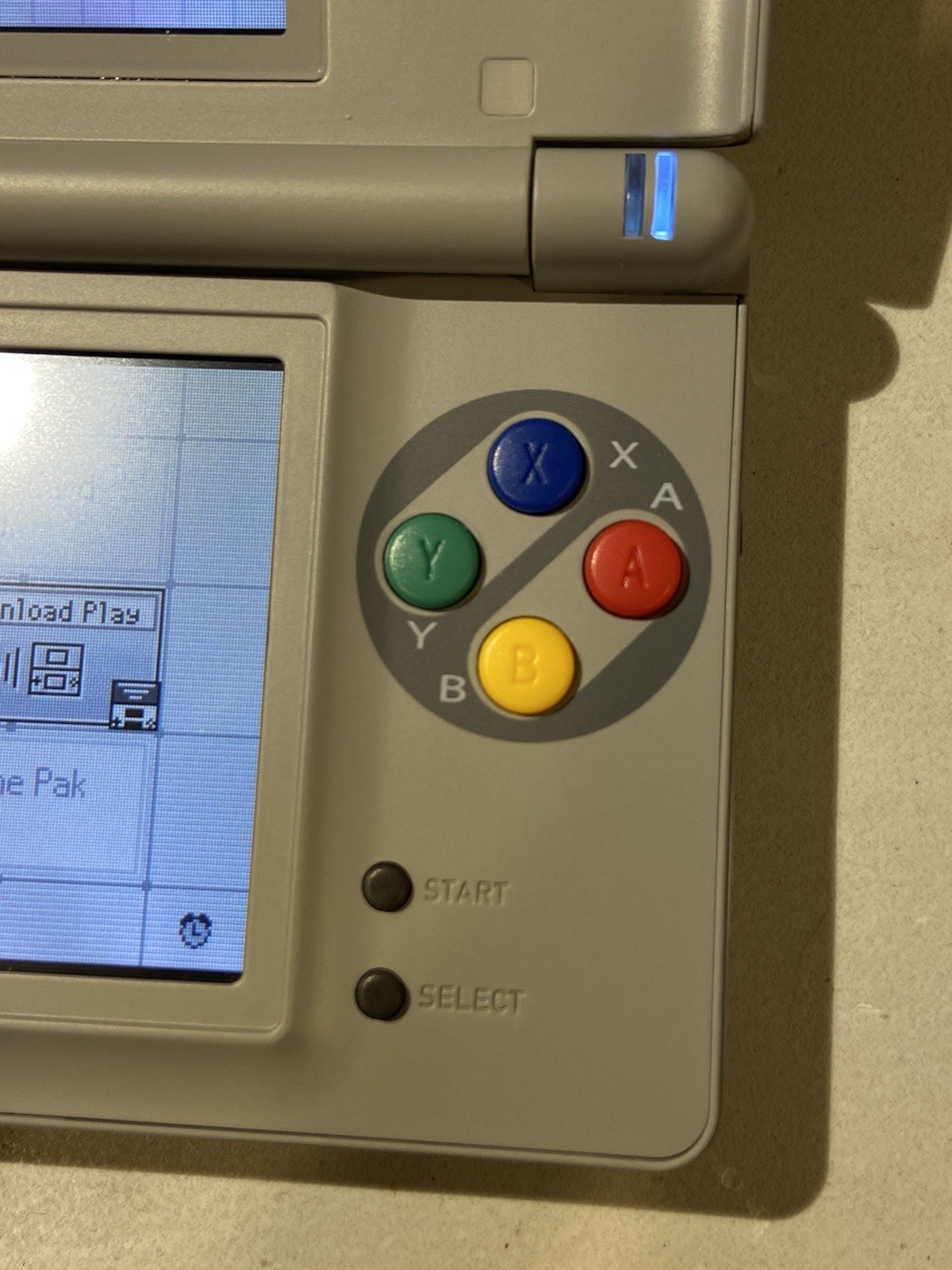 Nintendo DS Lite SNES Classic | USB-C | New Shell | White LED Handheld System #8