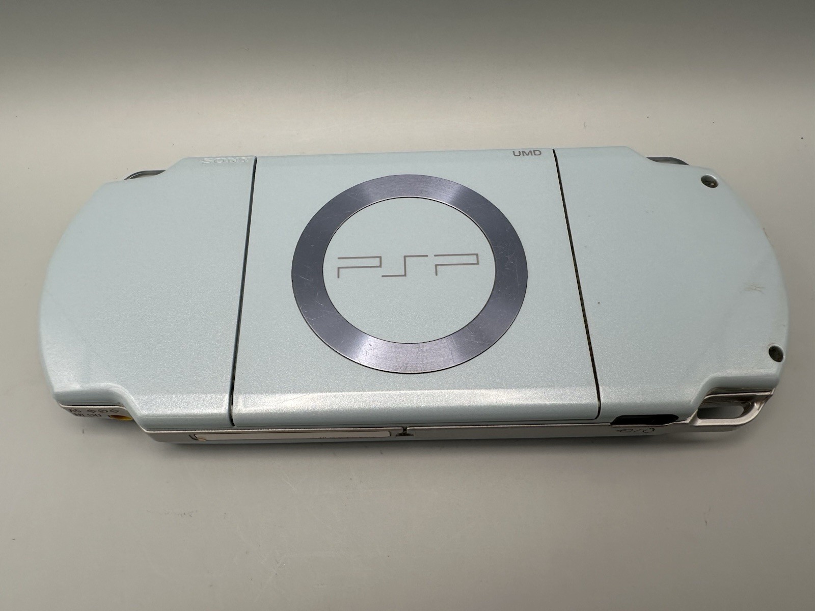 Sony PSP 2000 Console – Felicia Blue + New Battery + 2GB Memory Stick + Charger