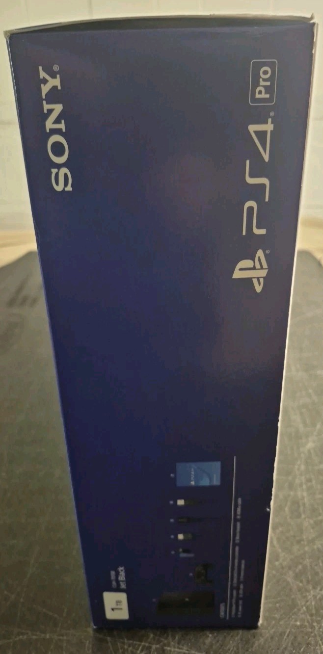 Sony PlayStation 4 Pro 1TB Console PS4 NEW open box. USA cuh-7015b
