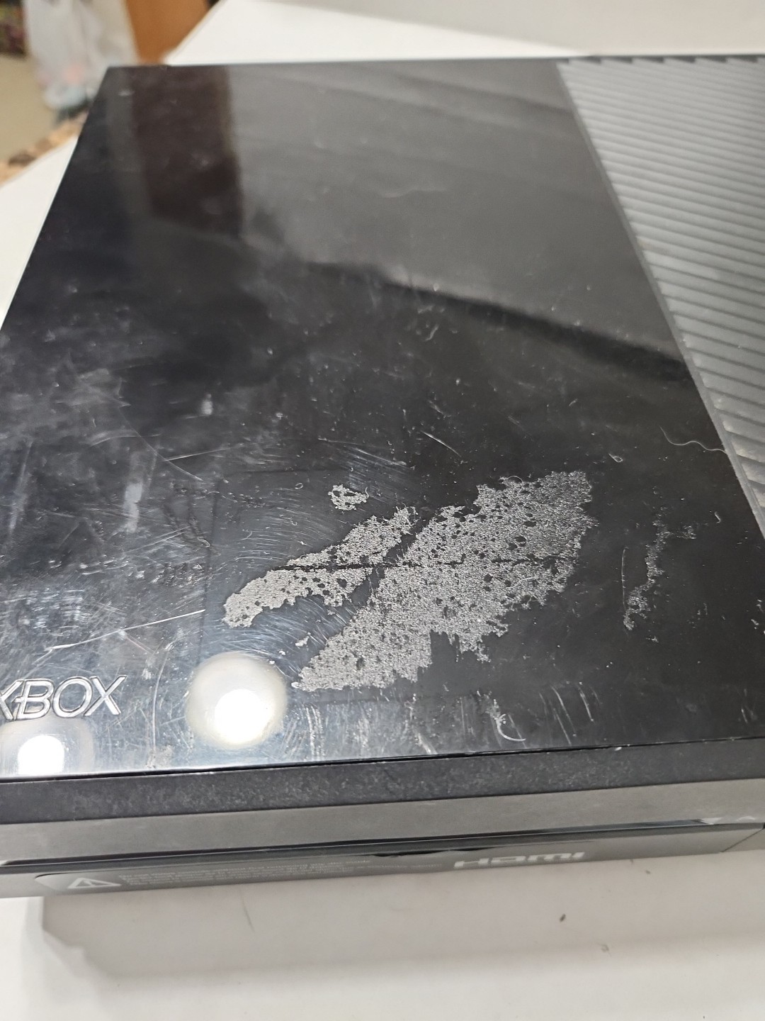 Broken Microsoft Xbox One 500GB Console 1540 Bad Disc Drive & HDMI