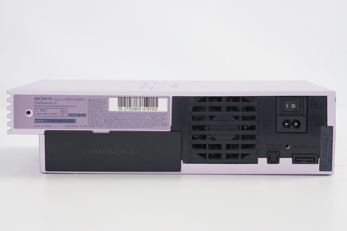 PS2 SAKURA Console SCPH-39000 Made in japan Tested System Playstation2 NTSC-J 02