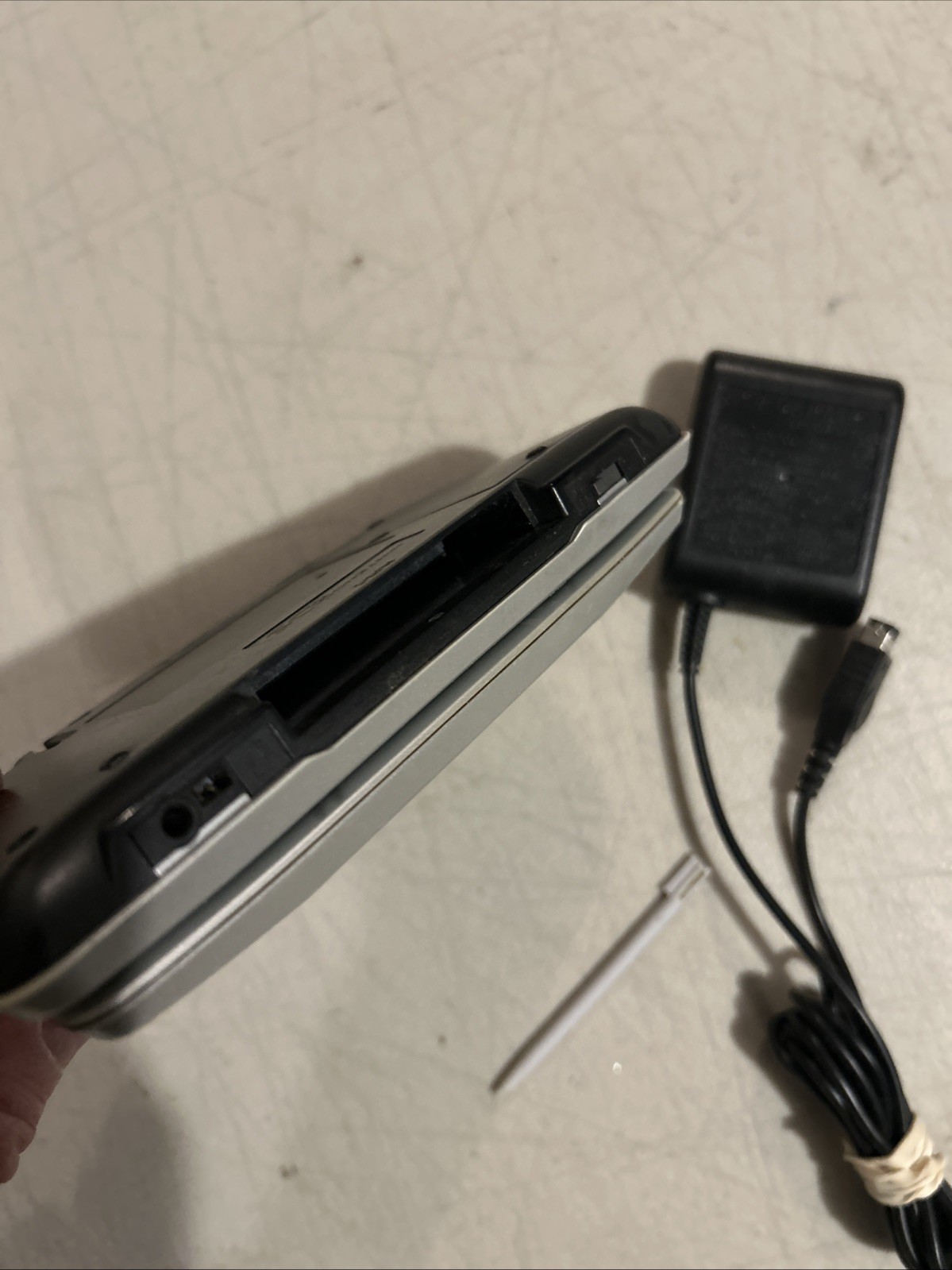 Nintendo DS Silver Handheld System – Tested