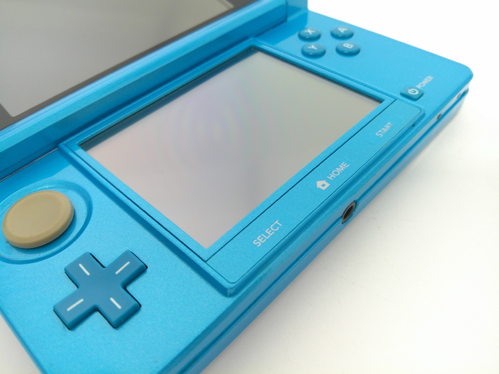 【Excellent】Nintendo 3DS Light Blue Console Japanese Edition #DEN0512/03