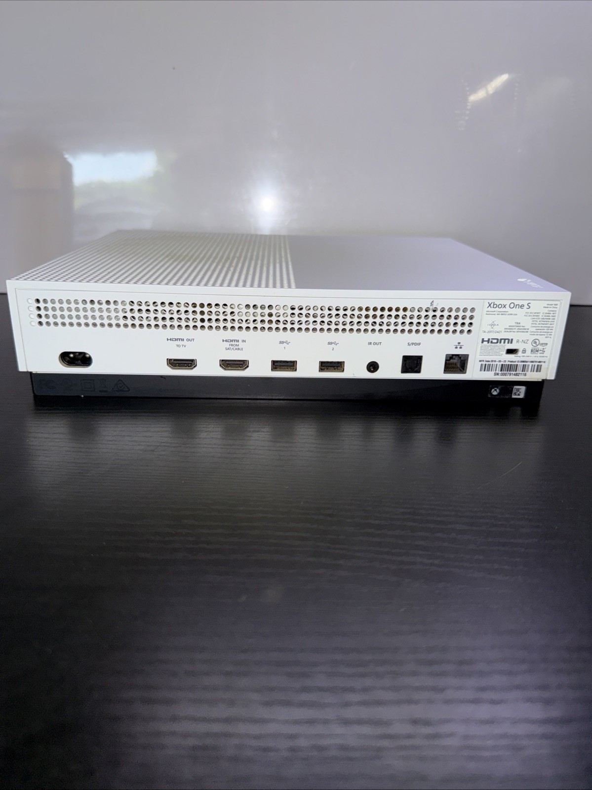 •Read First•Microsoft Xbox One S 1TB Console – White Free Shipping