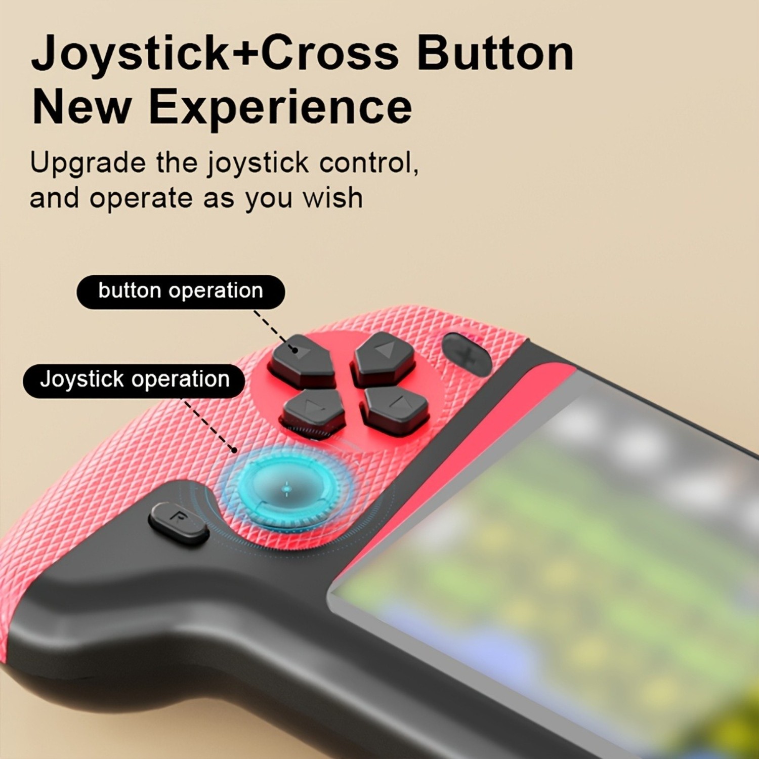 Handheld Retro Game Console 3.5″ 800 Built-in Games Portable Mini Player