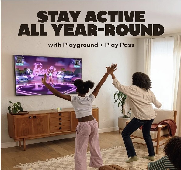 Nex Playground The Active Play System Families 12-Month Play Pass WE SHIP OVERSE