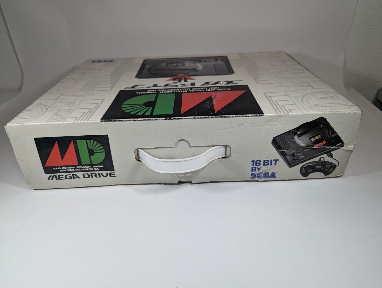 Japan Mega Drive Console System Boxed SEGA