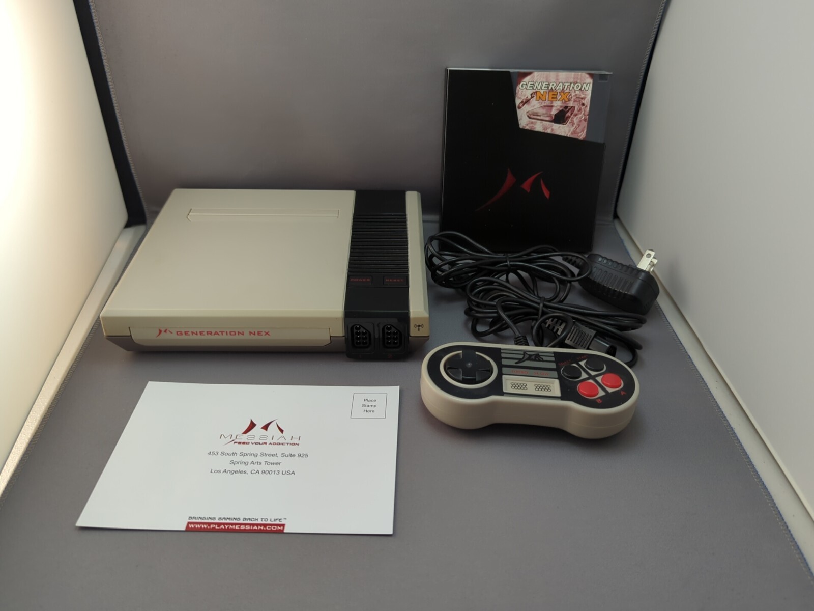 * Messiah Generation Nex (Nintendo NES / Famicom Dual Console) Complete CIB