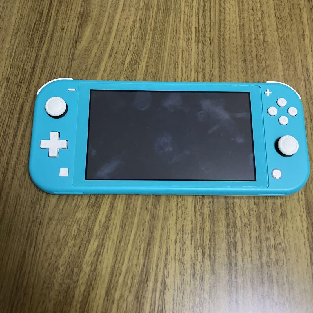 Nintendo Switch Lite Turquoise Blue HDH-S-BAZAA Game Console Portable Switch