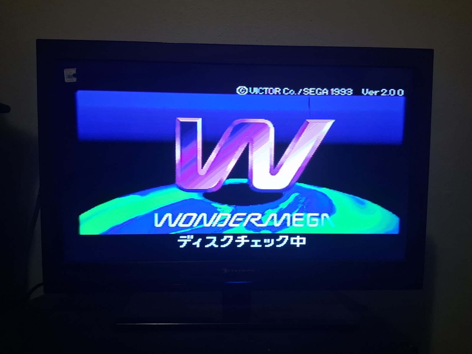 Victor WonderMega Console Tested Fully Working W/ Games Japanese X Eye