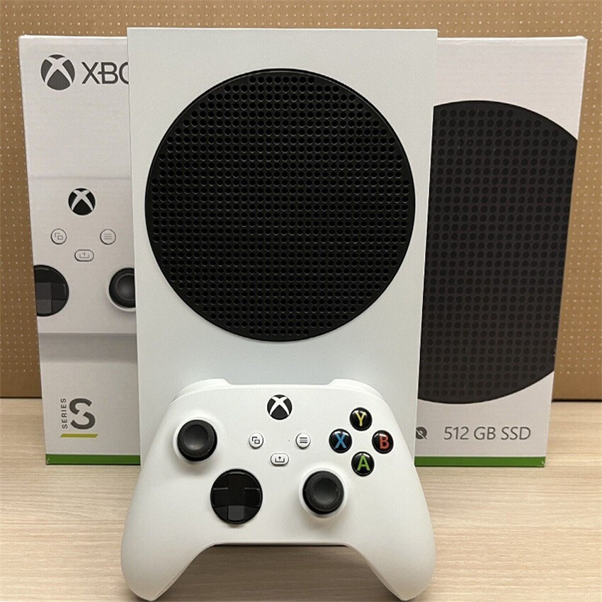 Microsoft Xbox Series S 512GB Video Game Console-White