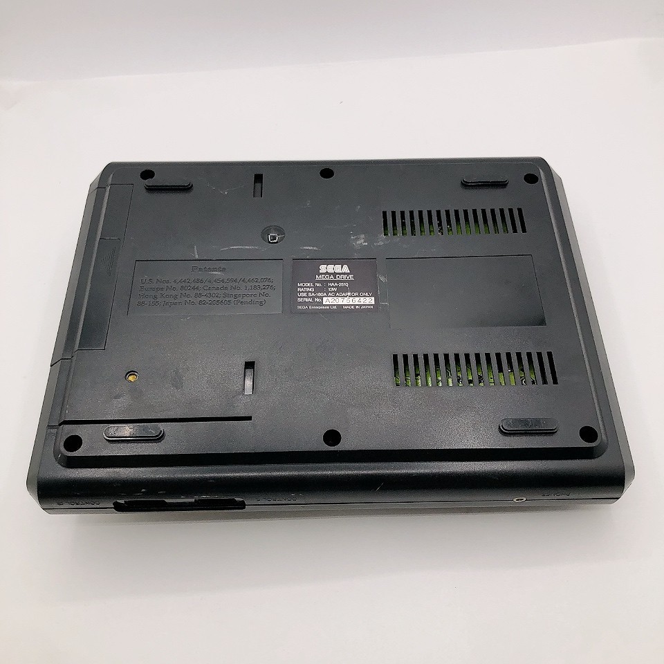 Sega Mega Drive Console HAA-2510 Controller Megadrive NTSC-J Japan Tested