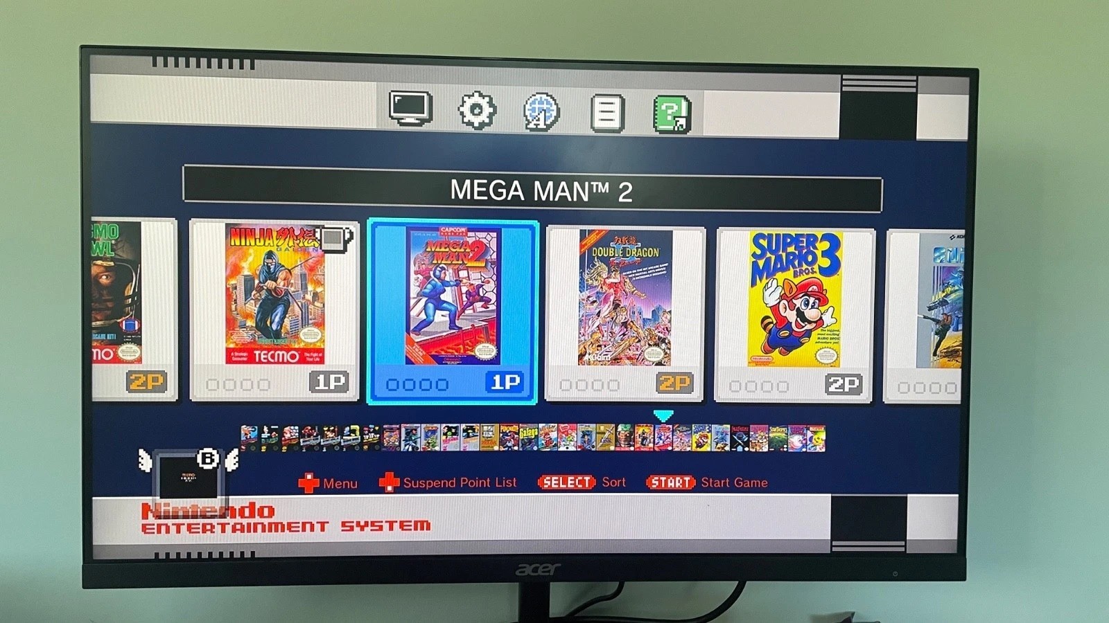 Authentic Nintendo NES Classic Edition Mini Clv-001 with Complete Library