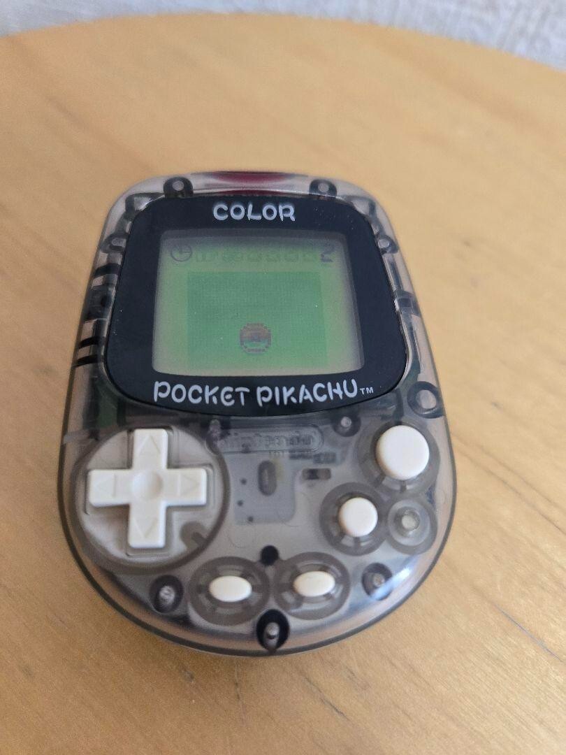 Pocket Pikachu Color Pedometer Pokemon Used Tested Japan