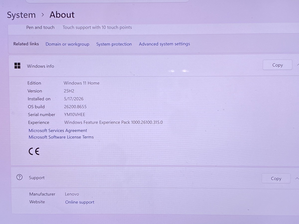 LENOVO LEGION GO 8APU1 (UD3047382)