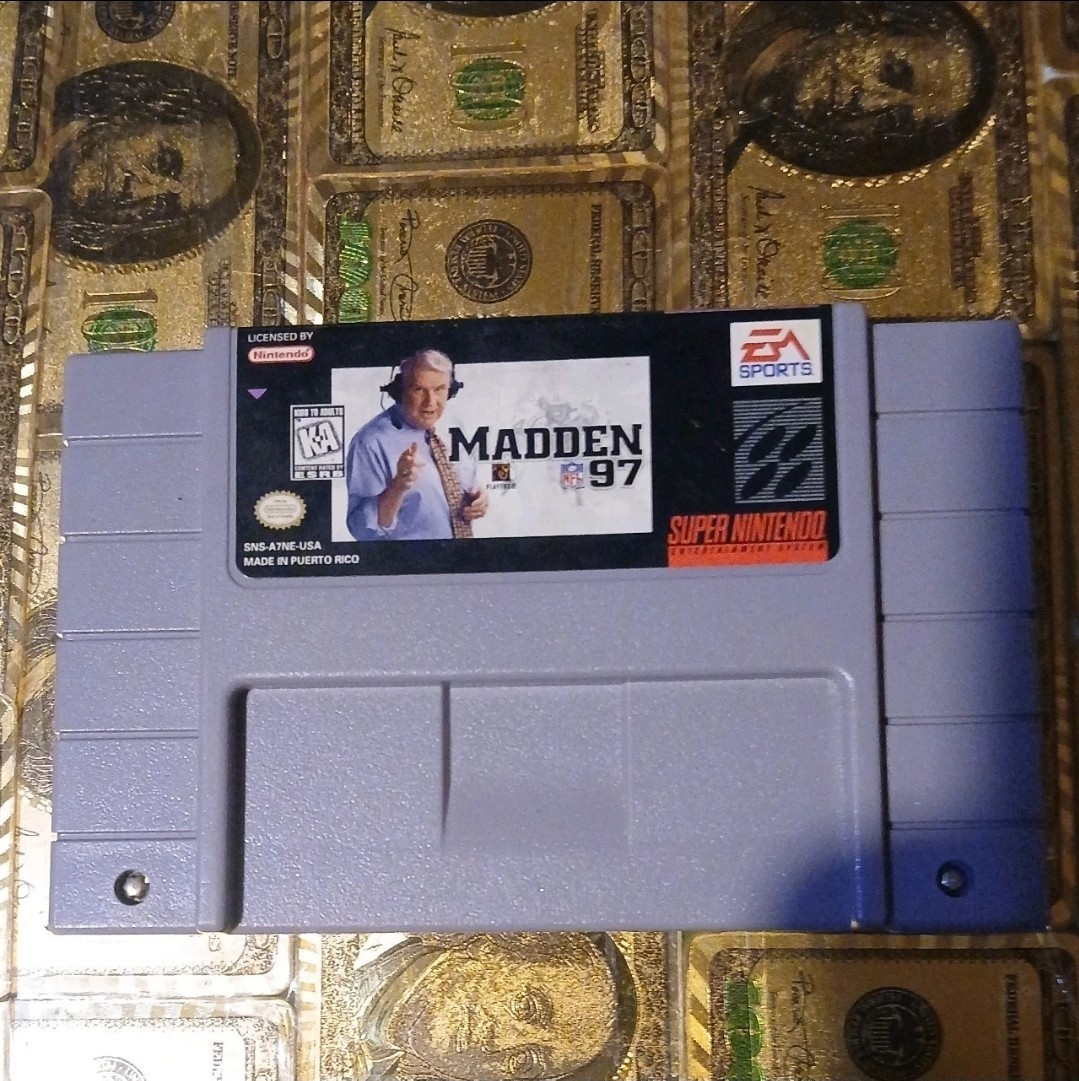 Nintendo SNES SupaBoy Hyperkin in Gray NOT TESTED NO Battery W Madden SNES