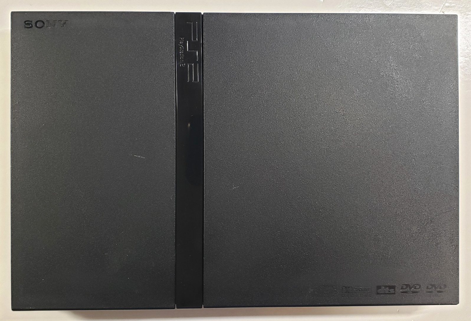 Sony PlayStation 2 Slim [SCPH-77001] PS2 Official Console w/ AC Adapter AV Cable