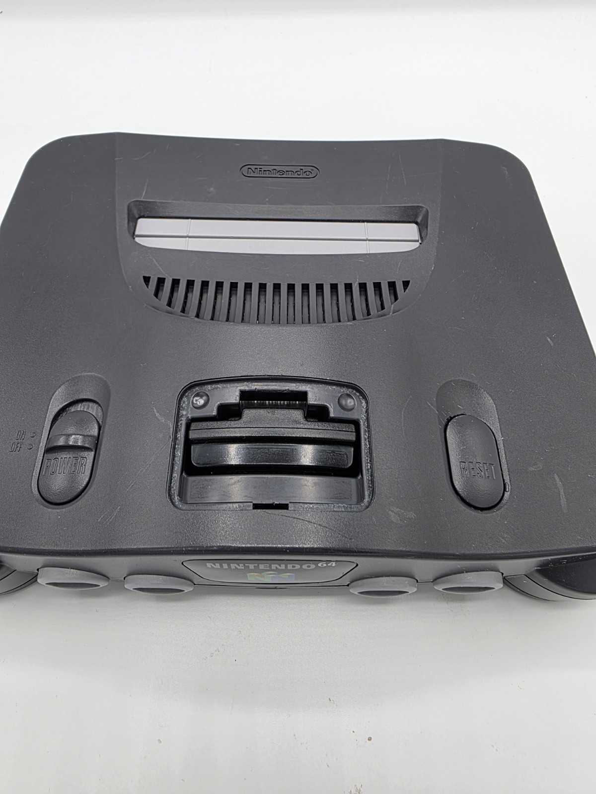 Nintendo 64 N64 Voultar RGB Blue LED Recapped