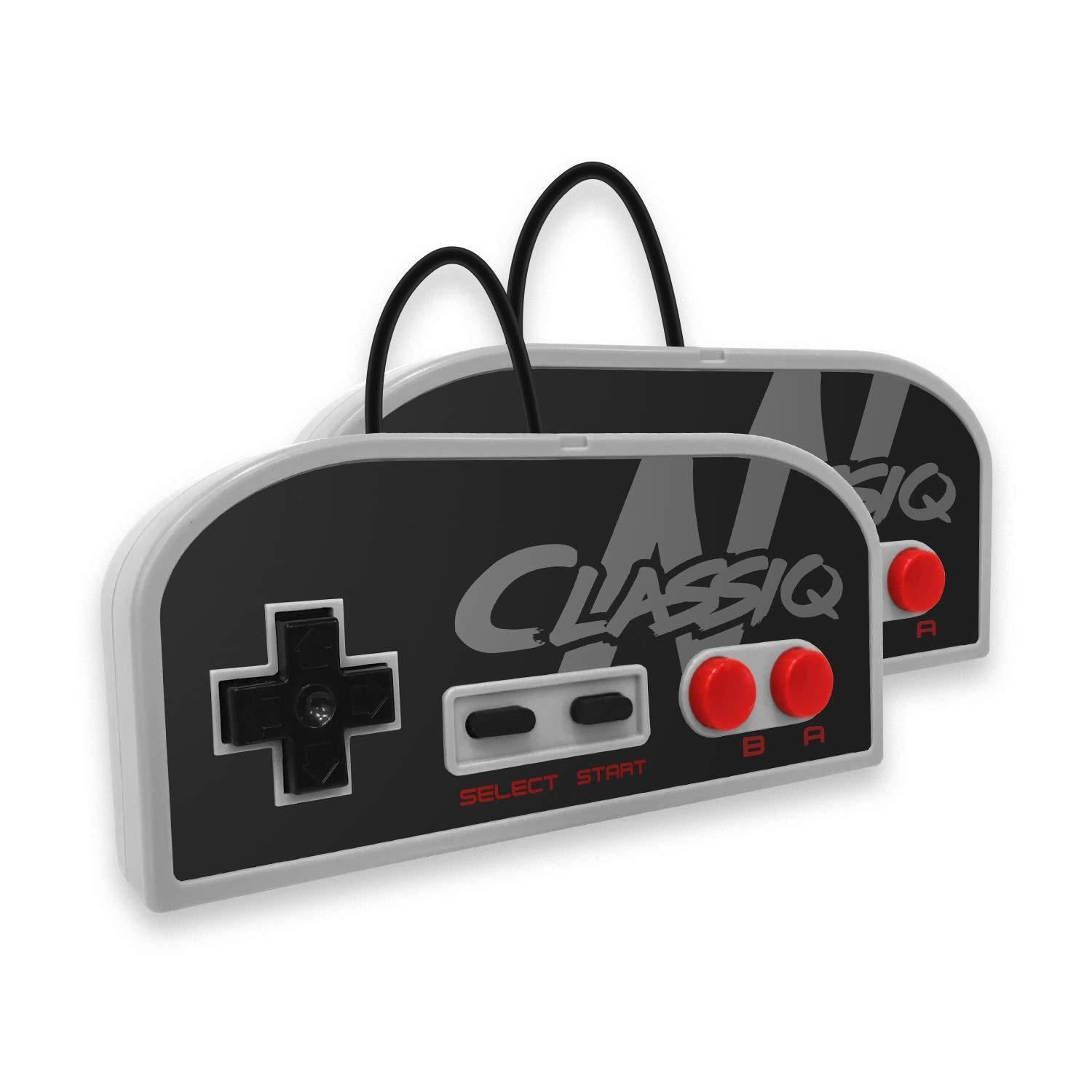 CLASSIQ N HD Console: Perfect for NES Cartridges & Two-Player Excitement