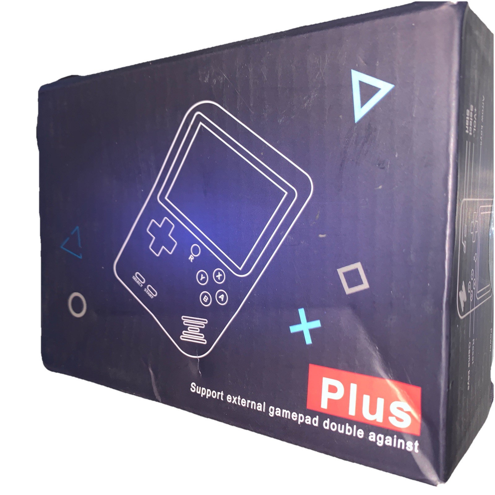 Game Box Plus Handheld Game System – Retro Video Gaming Console with Preloaded