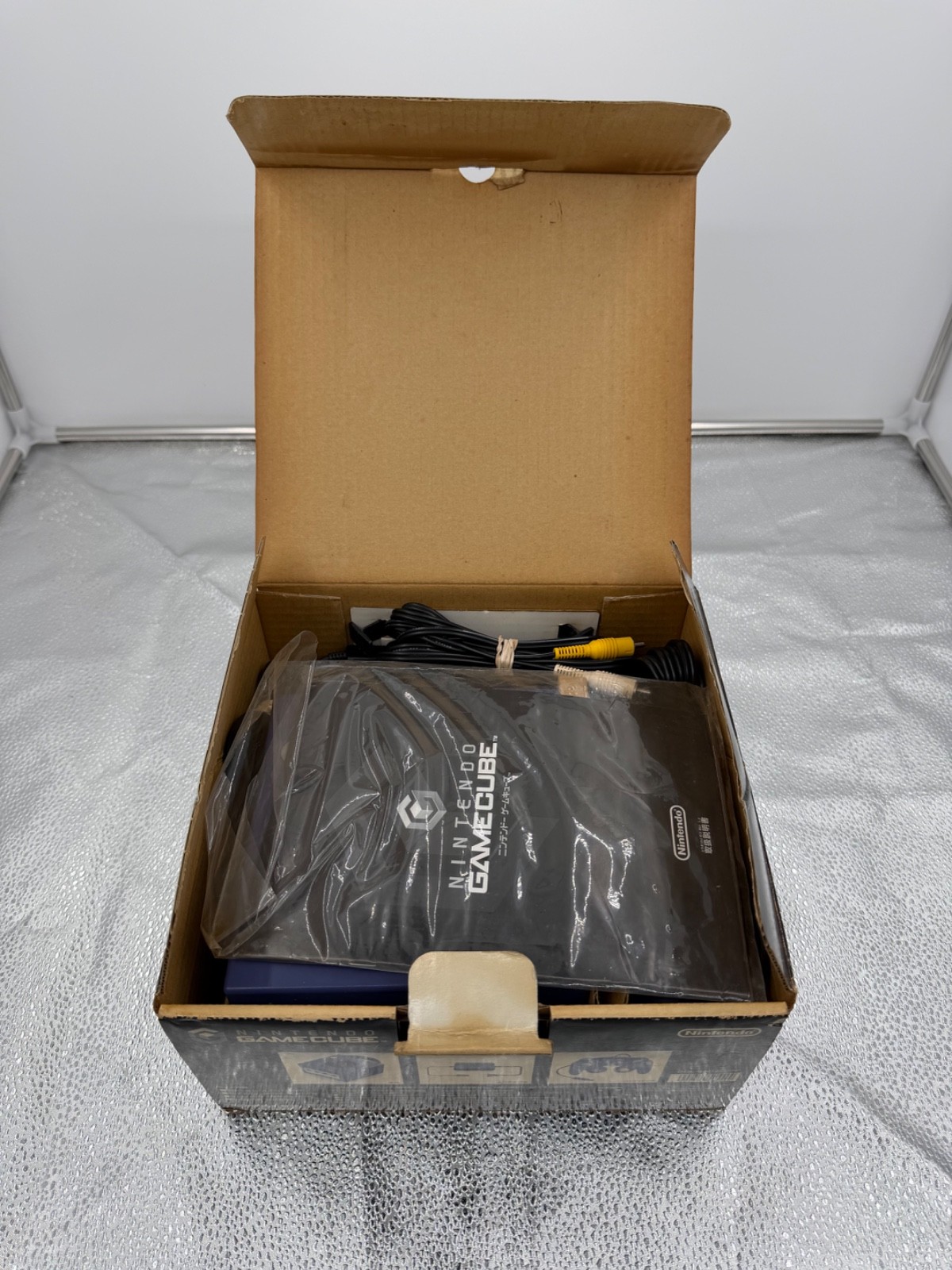 Nintendo GameCube Home Console – Indigo