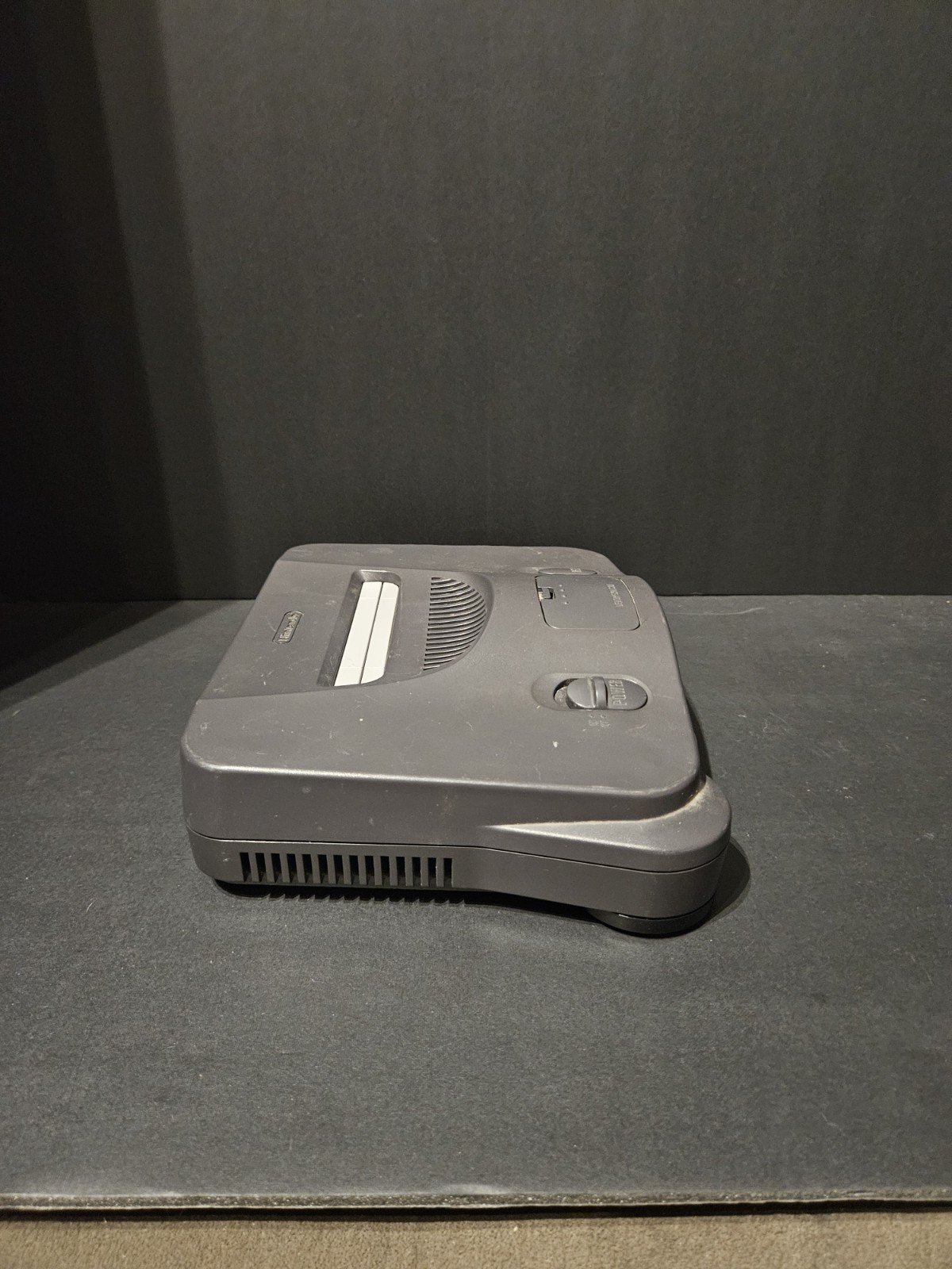 Nintendo 64 System 32MB Home Console – Charcoal Gray – Fully Tested
