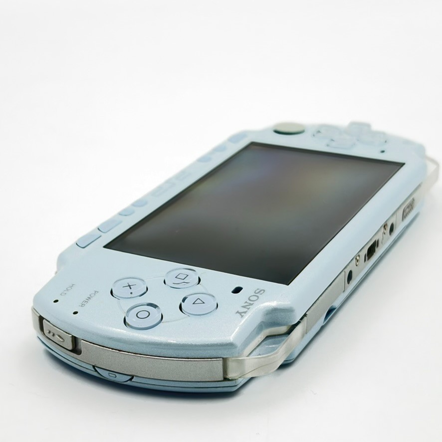 SONY Playstation PSP 2000 Blue Console only Region-Free Tested Working