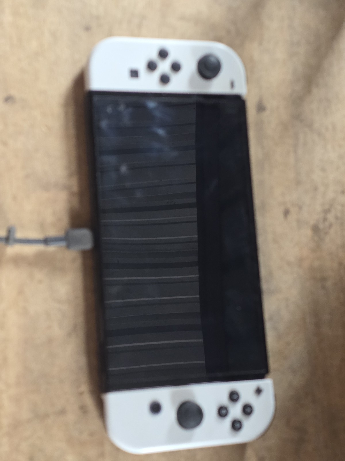 Nintendo Switch OLED Model HEG-001 Handheld Console Only Power