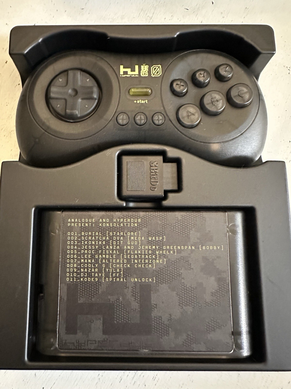 Analogue Mega Sg Hyperdub LE FPGA Sega Genesis Console 1080p HDMI RARE