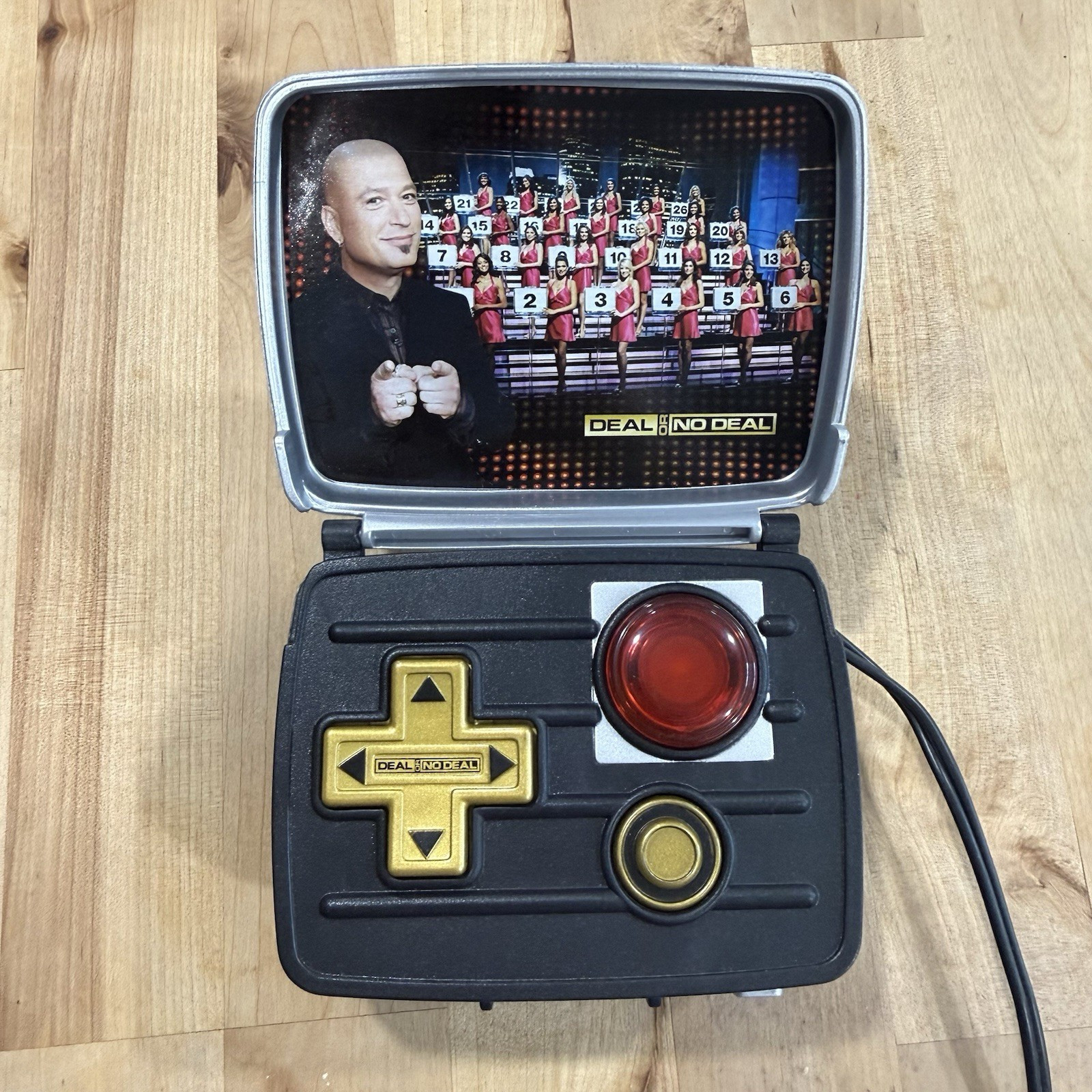 JAKKS Pacific Deal or No Deal TV Games Microconsole Built-In Games RCA