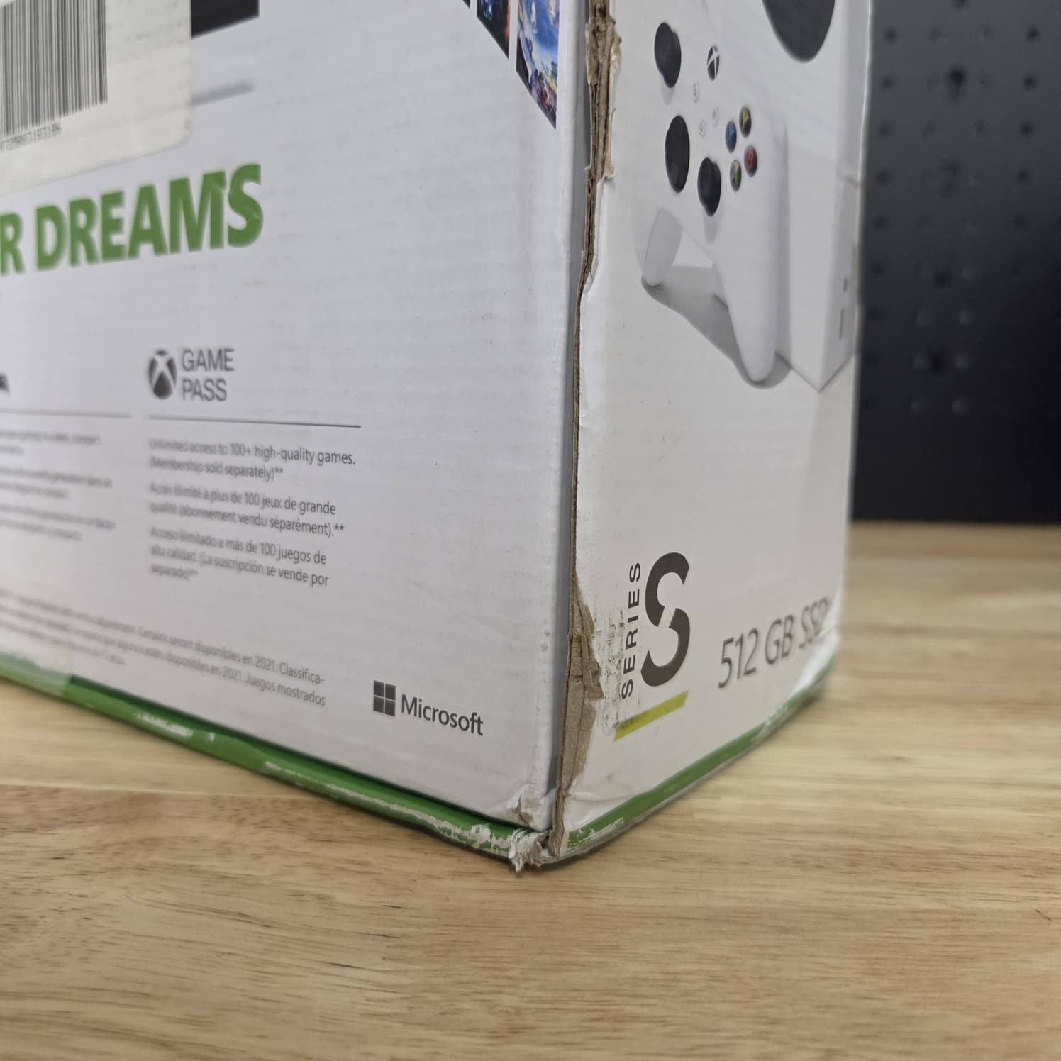Microsoft Xbox Series S 512GB Console