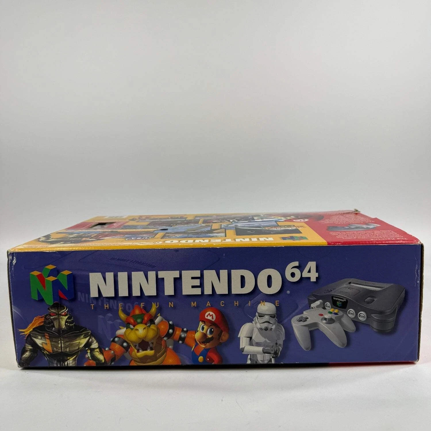 Nintendo 64 N64 Video Game Console NUS-001 Gray