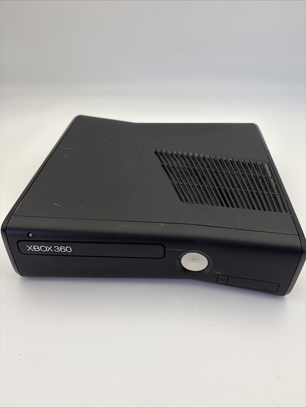 Xbox 360 Slim 4GB Black Console – Tested – Console Only