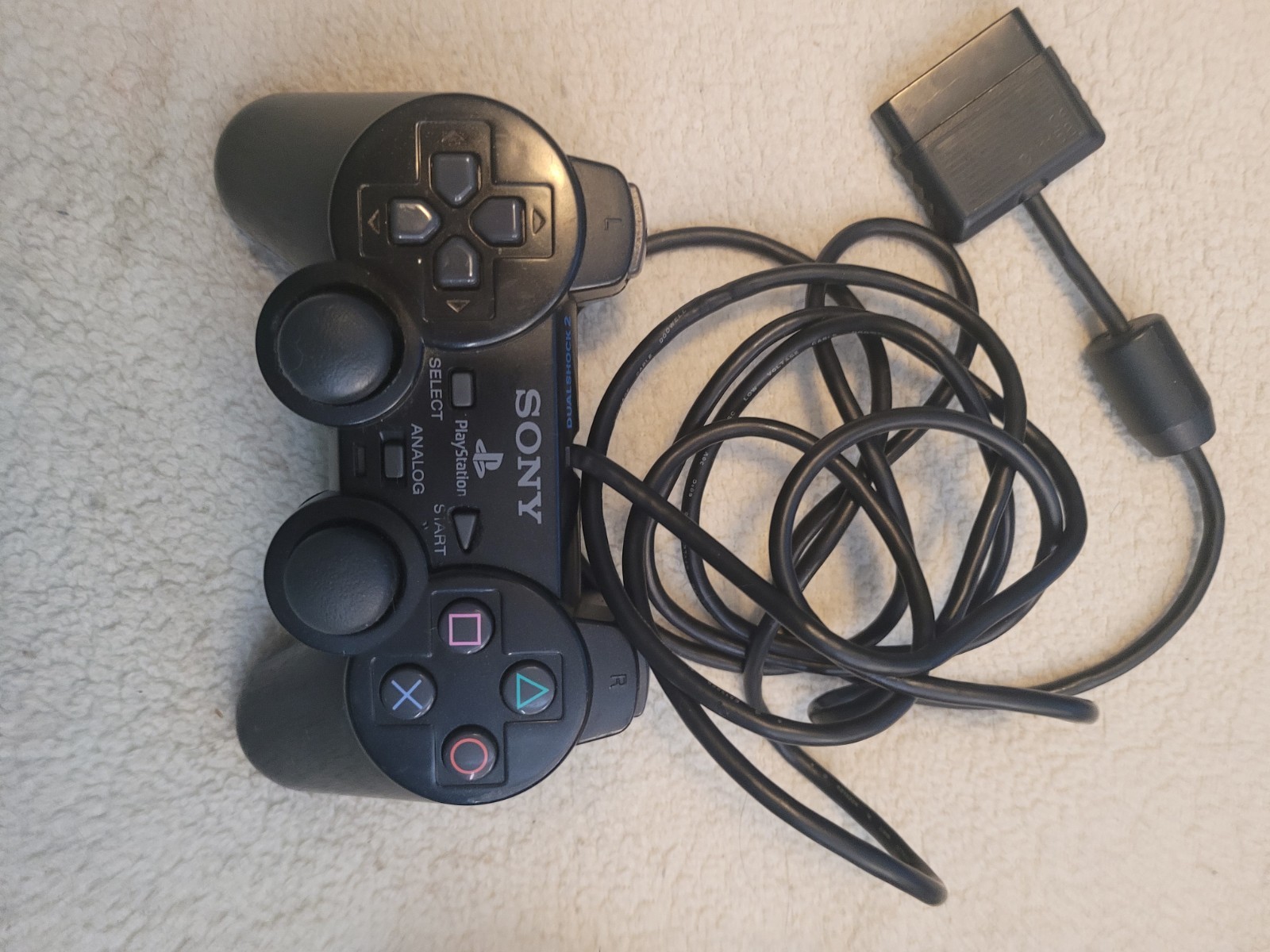 Sony PlayStation Console 3 Controllers Analog Control Composite RCA