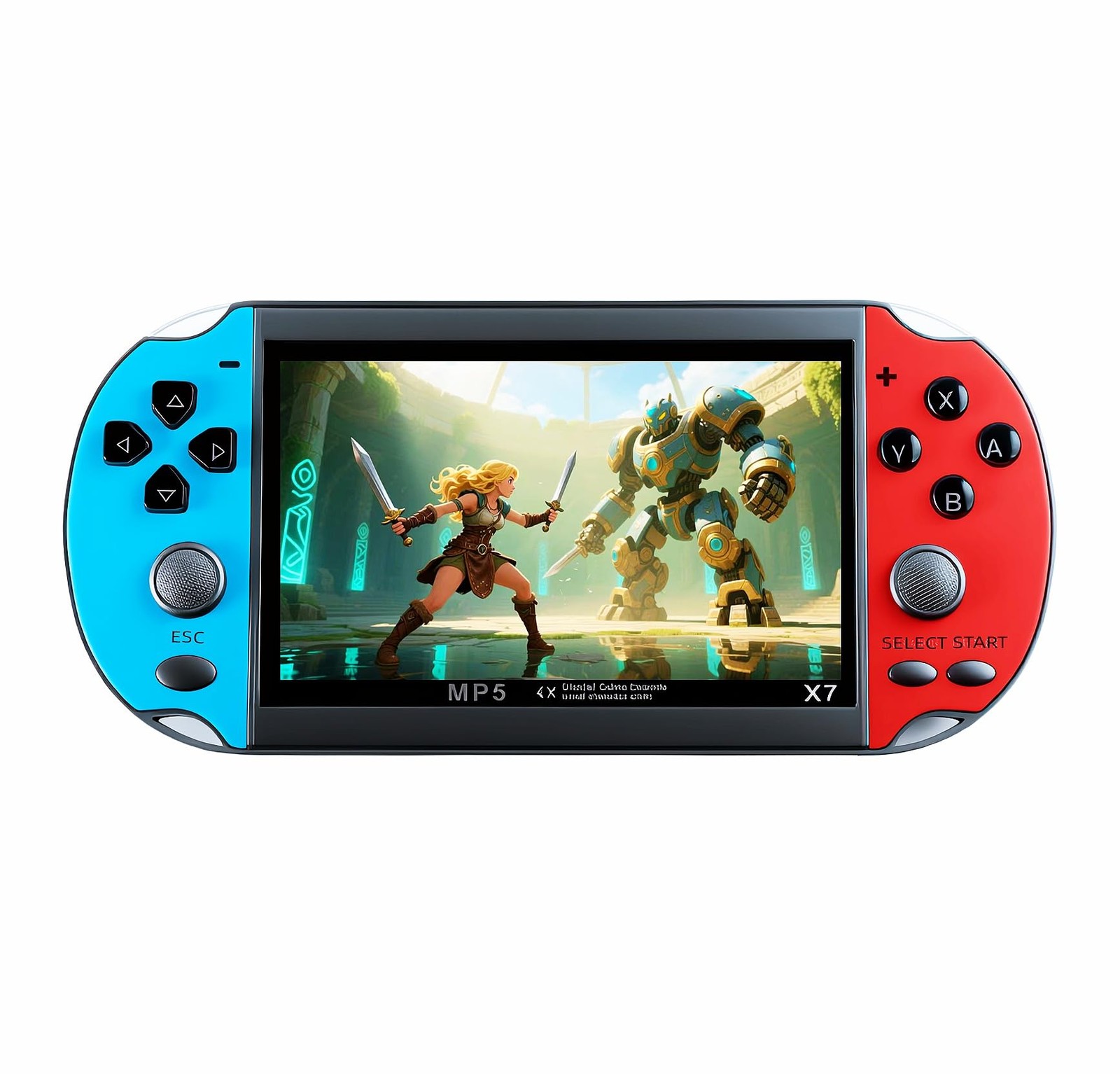 4.5 Inch Game Console Multiple Simulators Built-in Free 3000 Games Support Vi…