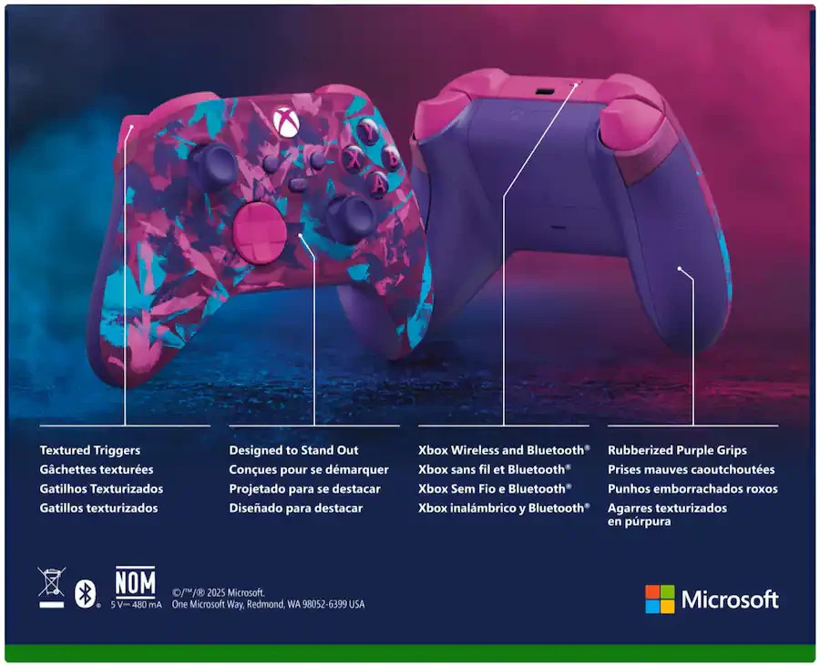 Xbox Wireless Controller (Heart Breaker) Xbox Series X New Special (2021 Joypad)