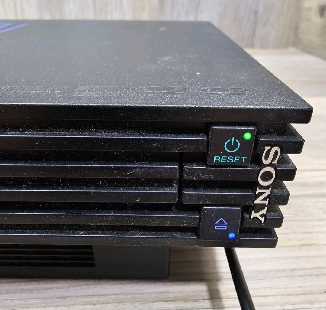 PlayStation 2 PS2 Midnight black SCPH-50000 BB Pack Console Japan