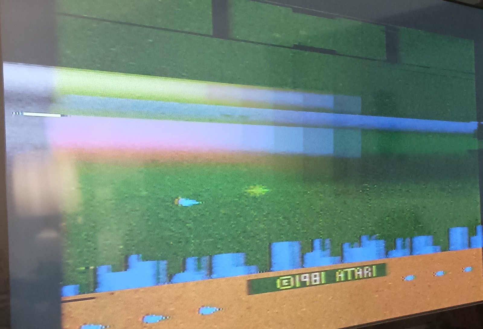 READ Atari 7800 ProSystem Console w/ 2 Controllers and Cords Tested and Working