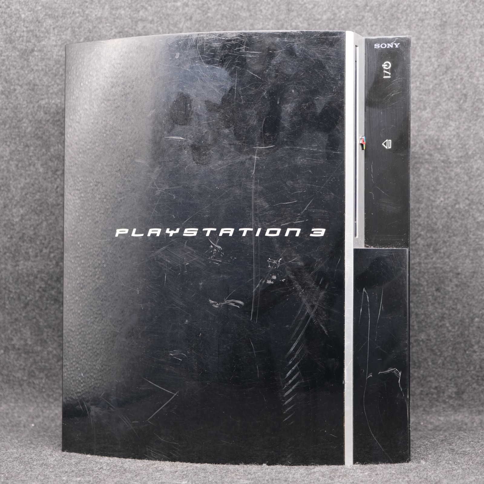 Sony PlayStation 3 Fat Black CECHK01 Console Only CECHK01