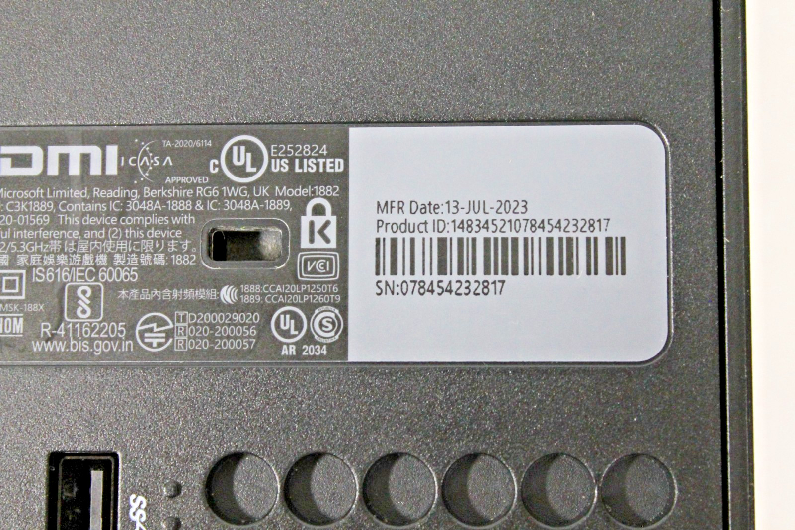 Microsoft Xbox Series X 1TB Video Game Console – Black