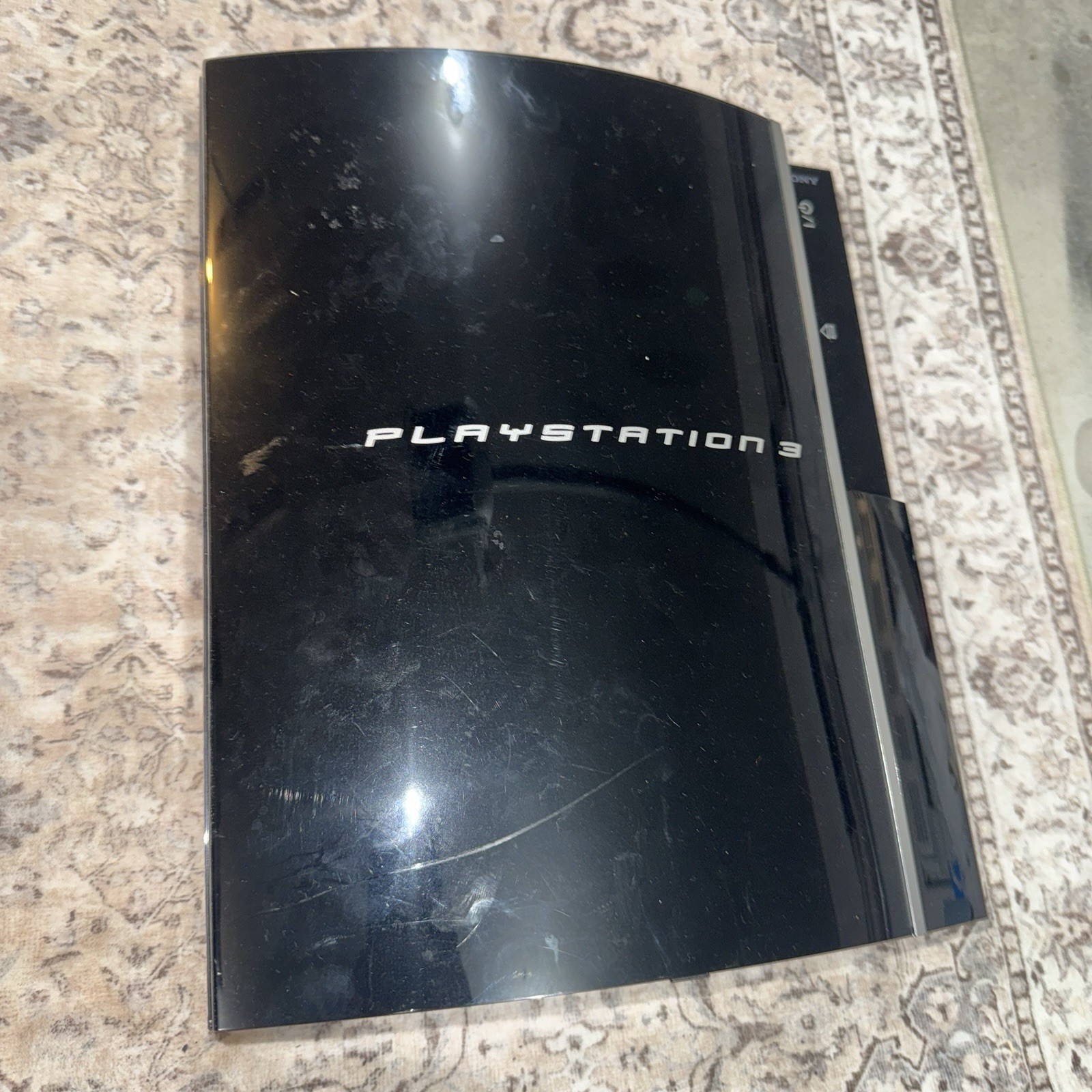 Sony PlayStation 3 PS3 Fat CECHK01 Console w/ Controller & HDMI Tested Working