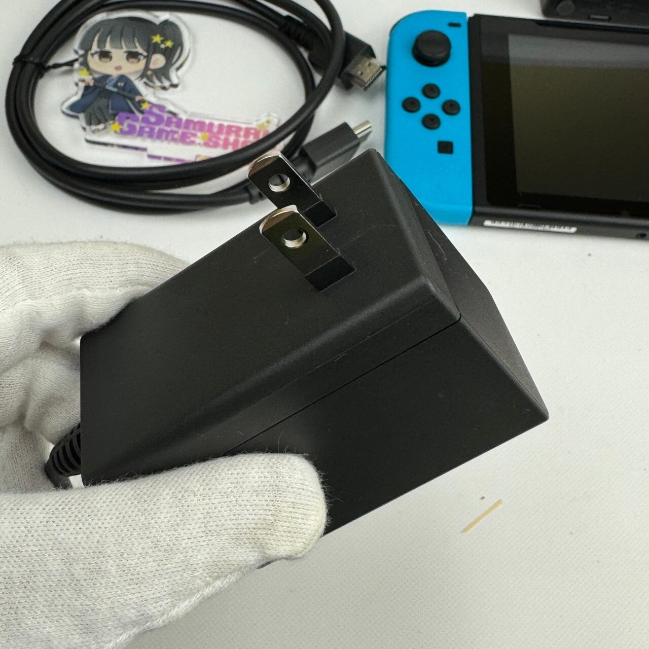 Nintendo Switch Console HAC-001 Joy Con Dock Grip Charger HDMI Choice of sets