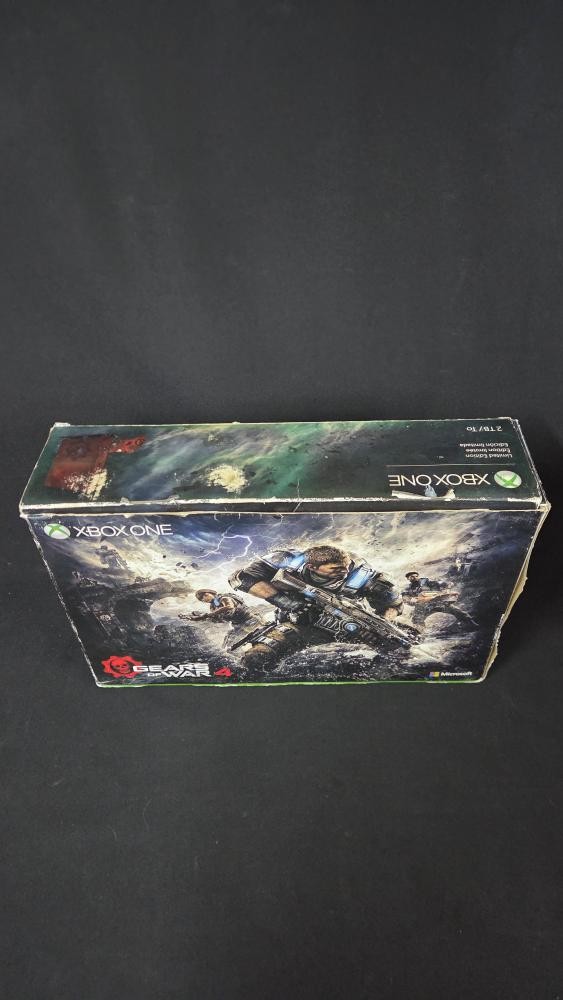 MICROSOFT XBOX ONE S 2TB – GEARS OF WAR 4 EDITION IN BOX (C57006335)