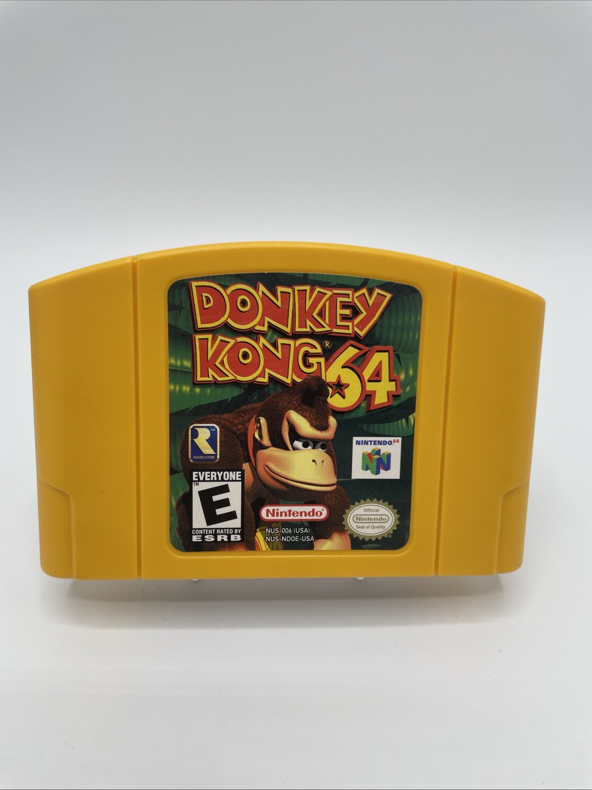 Nintendo 64 N64 Jungle Green Console Donkey Kong 64 + Expansion Pak Bundle