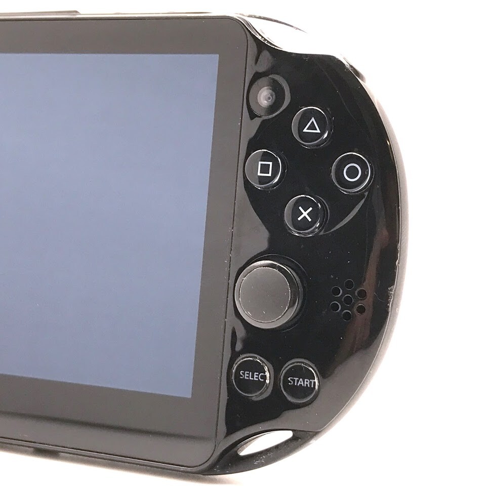 SONY PS Vita PCH-2000 Slim Black Wi-Fi LCD FW:3.01 w/ Charger, Box «Mint»