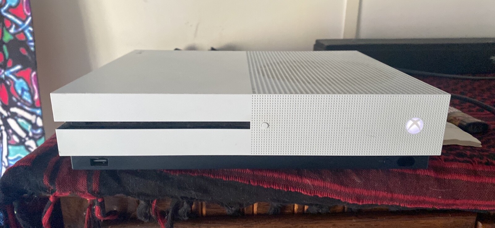 Microsoft Xbox One S Minecraft Favorites Bundle 500GB Game Console – White