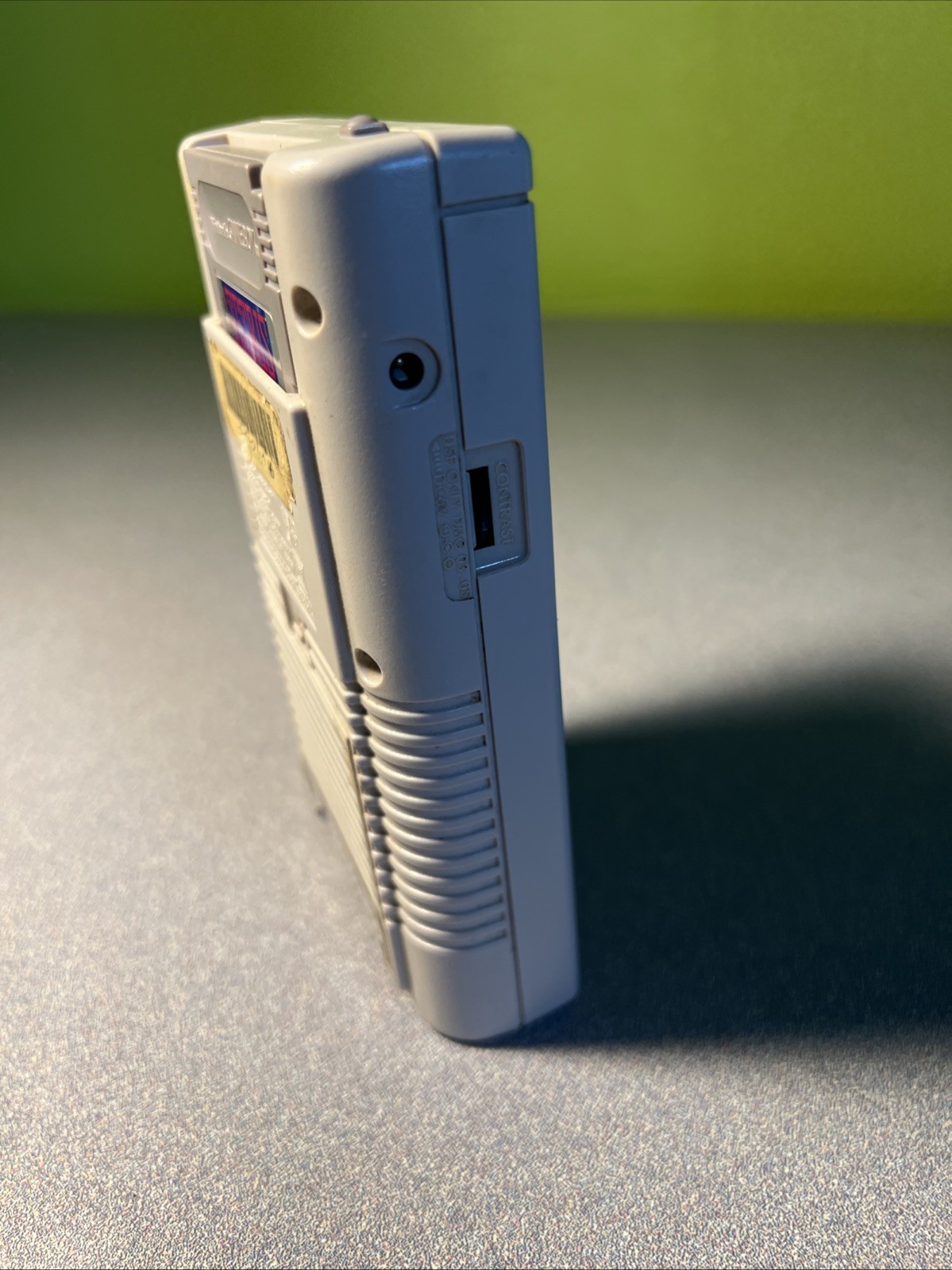 Nintendo Game Boy Launch Edition Handheld System Original GB Gray Tested!